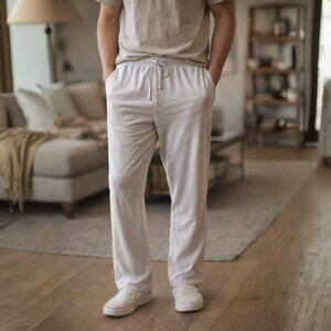 Goodfellow & Co, Men’s Ribbed Lounge Pants, Sz XL, Blue Gray Soft Comfy